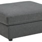 Candela Oversized Accent Ottoman