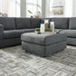 Candela Oversized Accent Ottoman