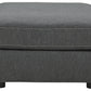 Candela Oversized Accent Ottoman