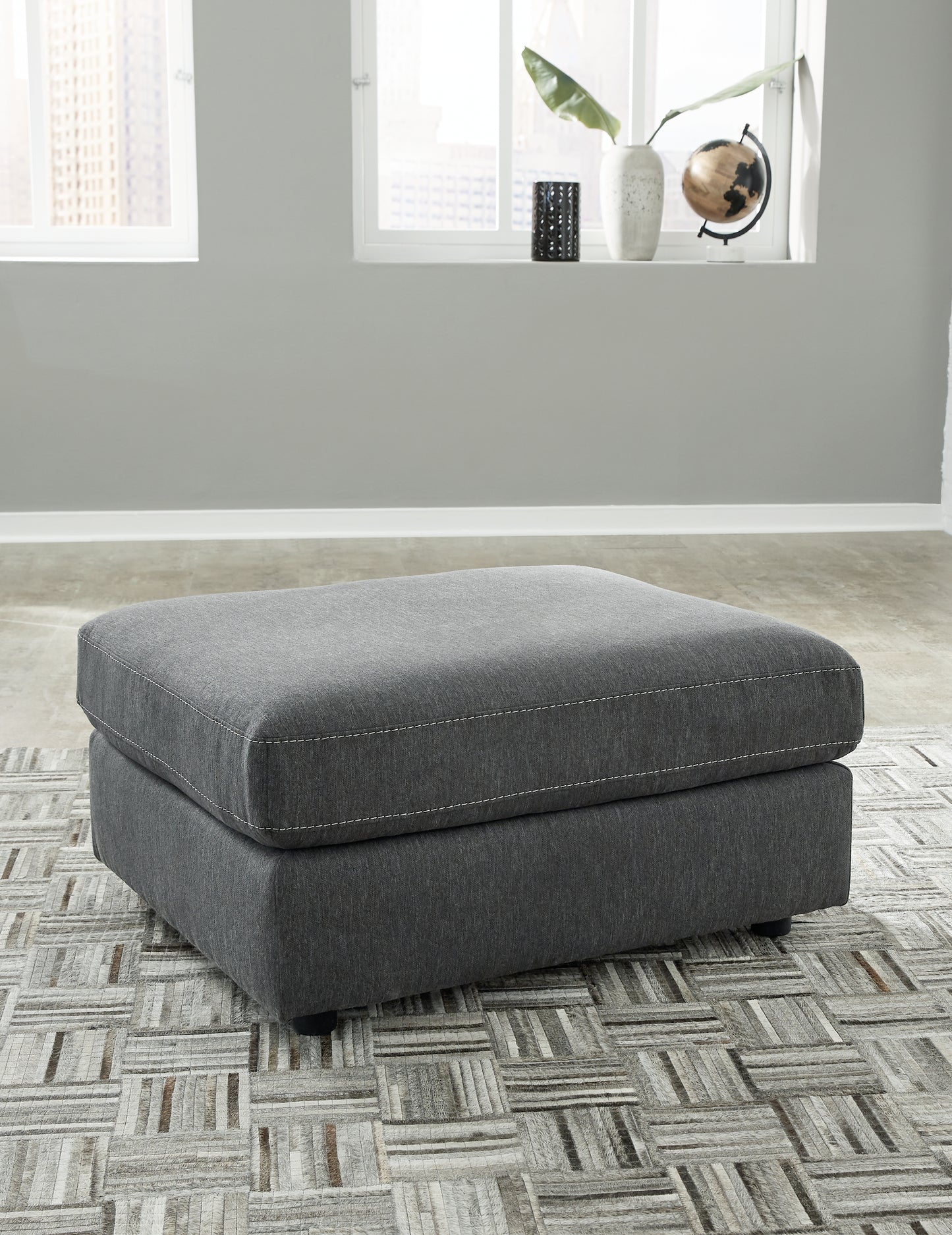 Candela Oversized Accent Ottoman