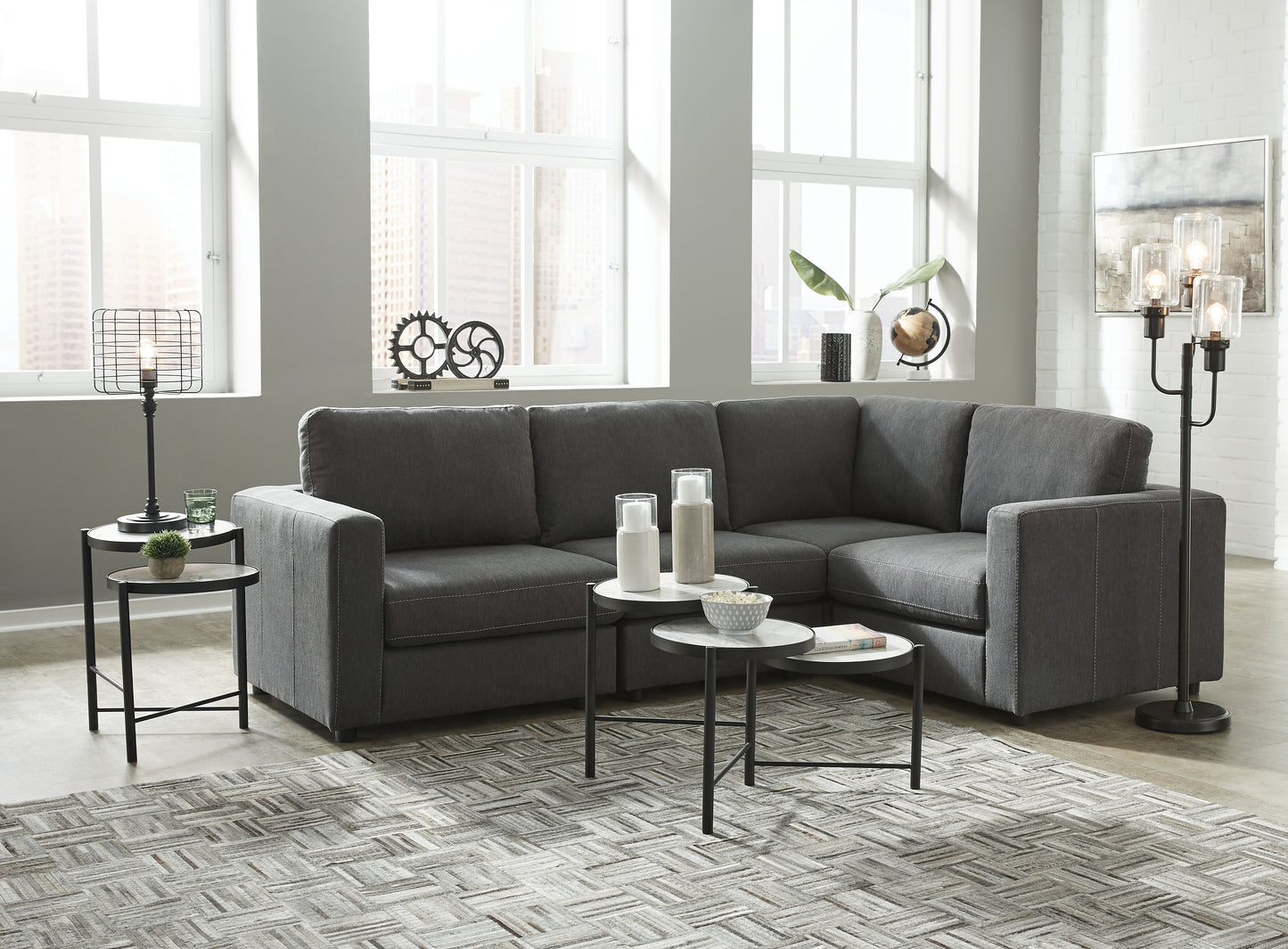 Candela 4-Piece Sectional