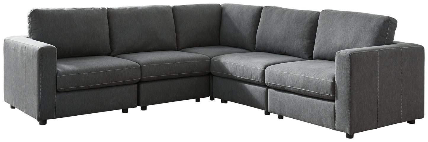 Candela 5-Piece Sectional