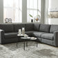 Candela 5-Piece Sectional