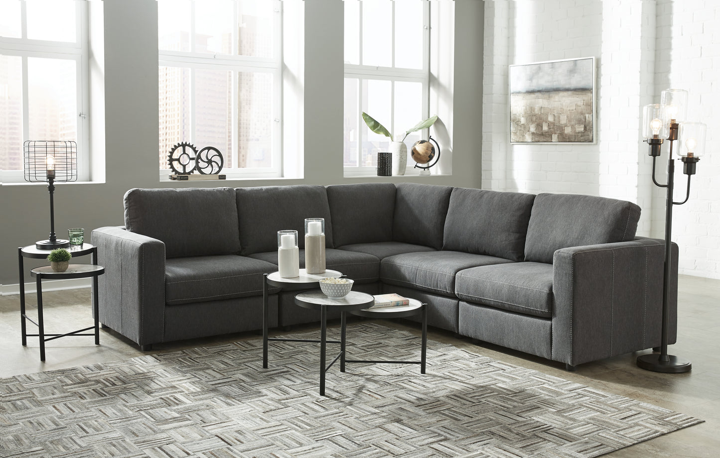 Candela 5-Piece Sectional