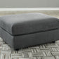 Candela Oversized Accent Ottoman