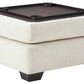 Cambri Ottoman With Storage