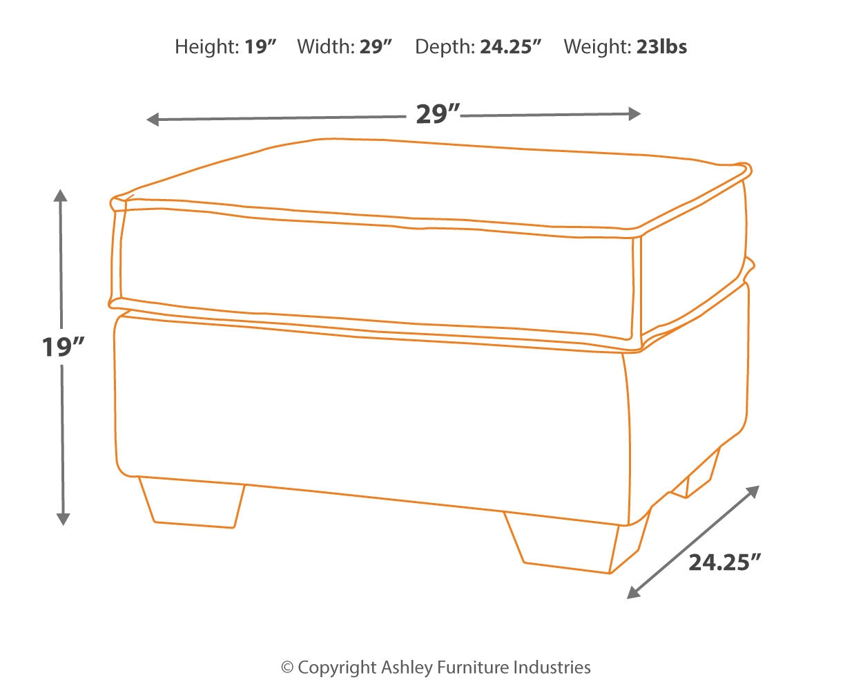 Terrington Ottoman