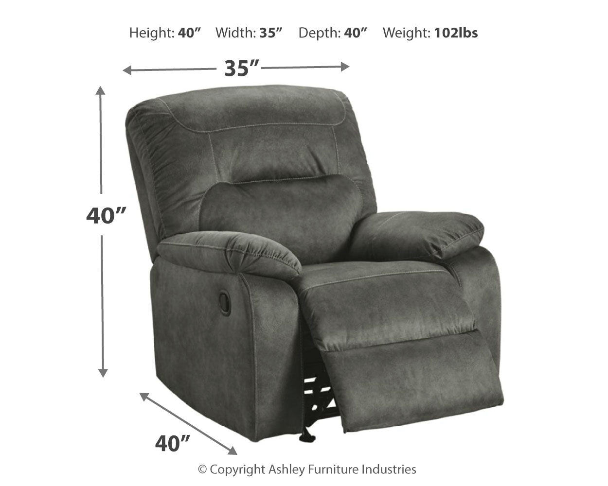Bolzano Recliner