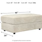 Soletren Oversized Ottoman
