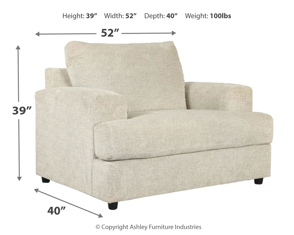 Soletren Oversized Chair