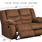 Tulen Reclining Loveseat