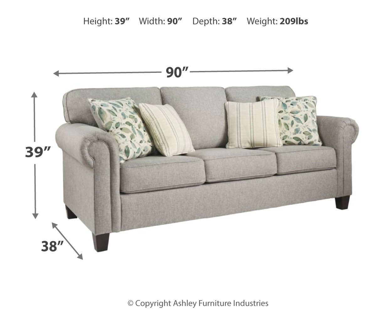 Alandari Queen Sofa Sleeper