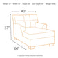 Tibbee Chaise