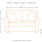 Tibbee Loveseat