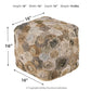 Bayrose Pouf