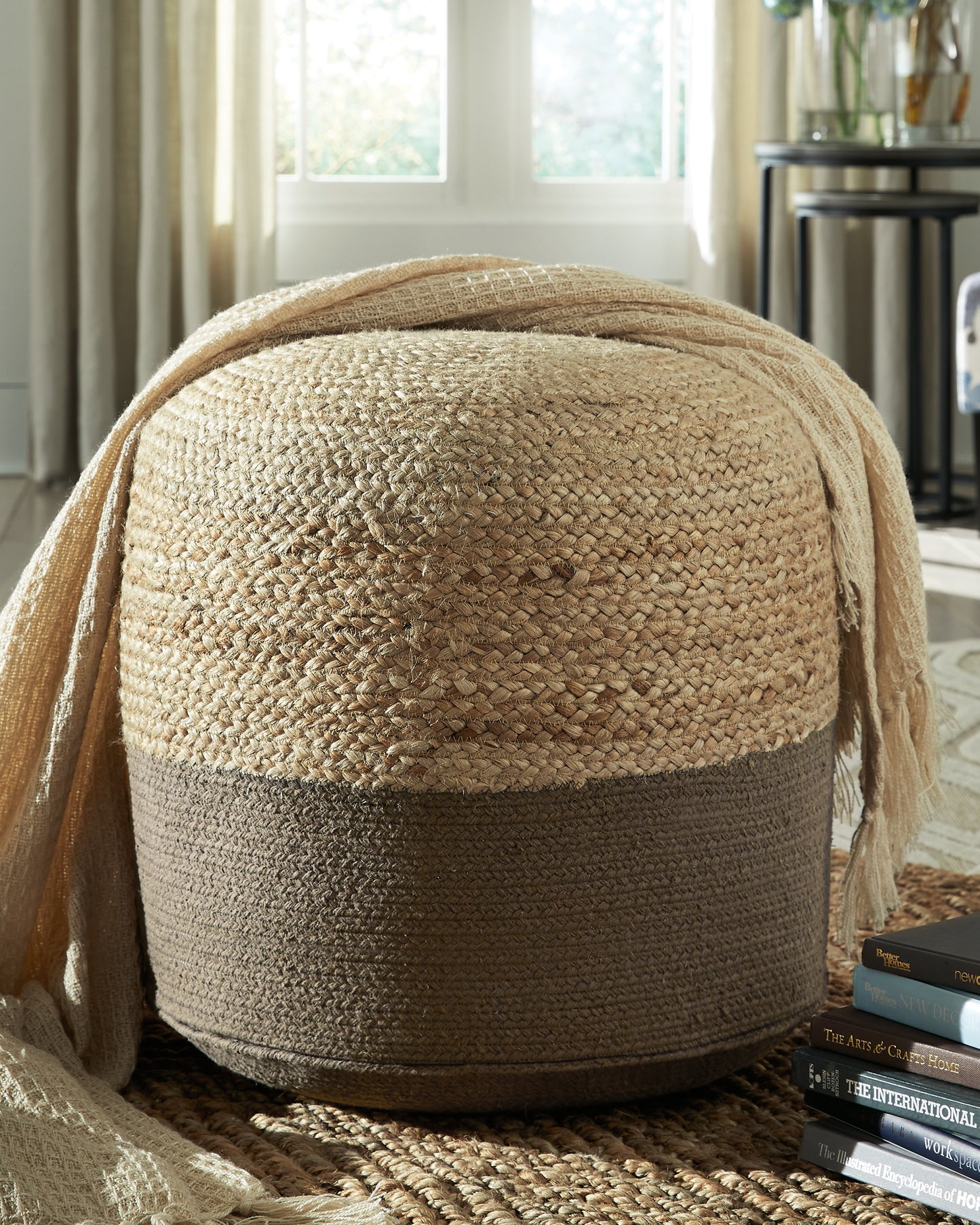 Sweed Valley Pouf