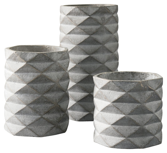 Charlot Vase (Set of 3)