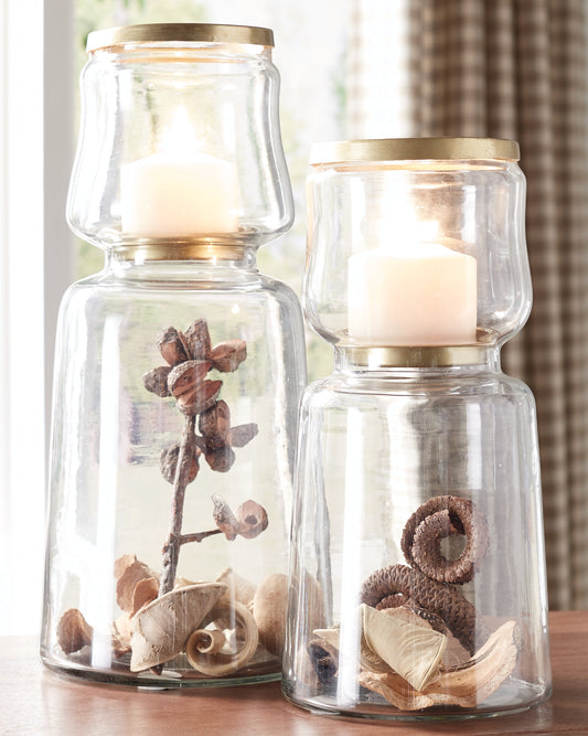 Artemis Candle Holder (Set of 2)