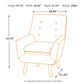 Zossen Accent Chair
