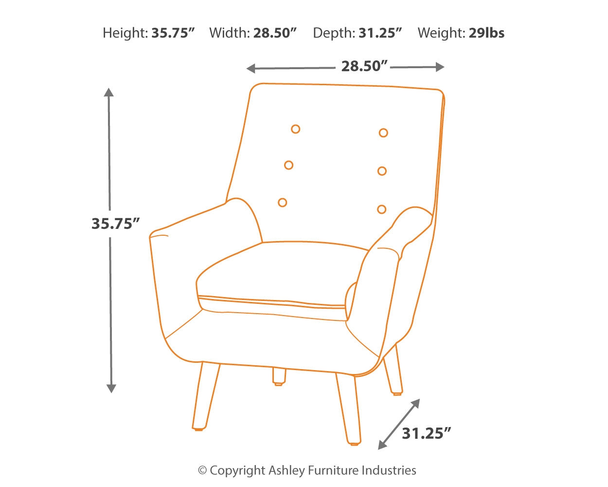 Zossen Accent Chair