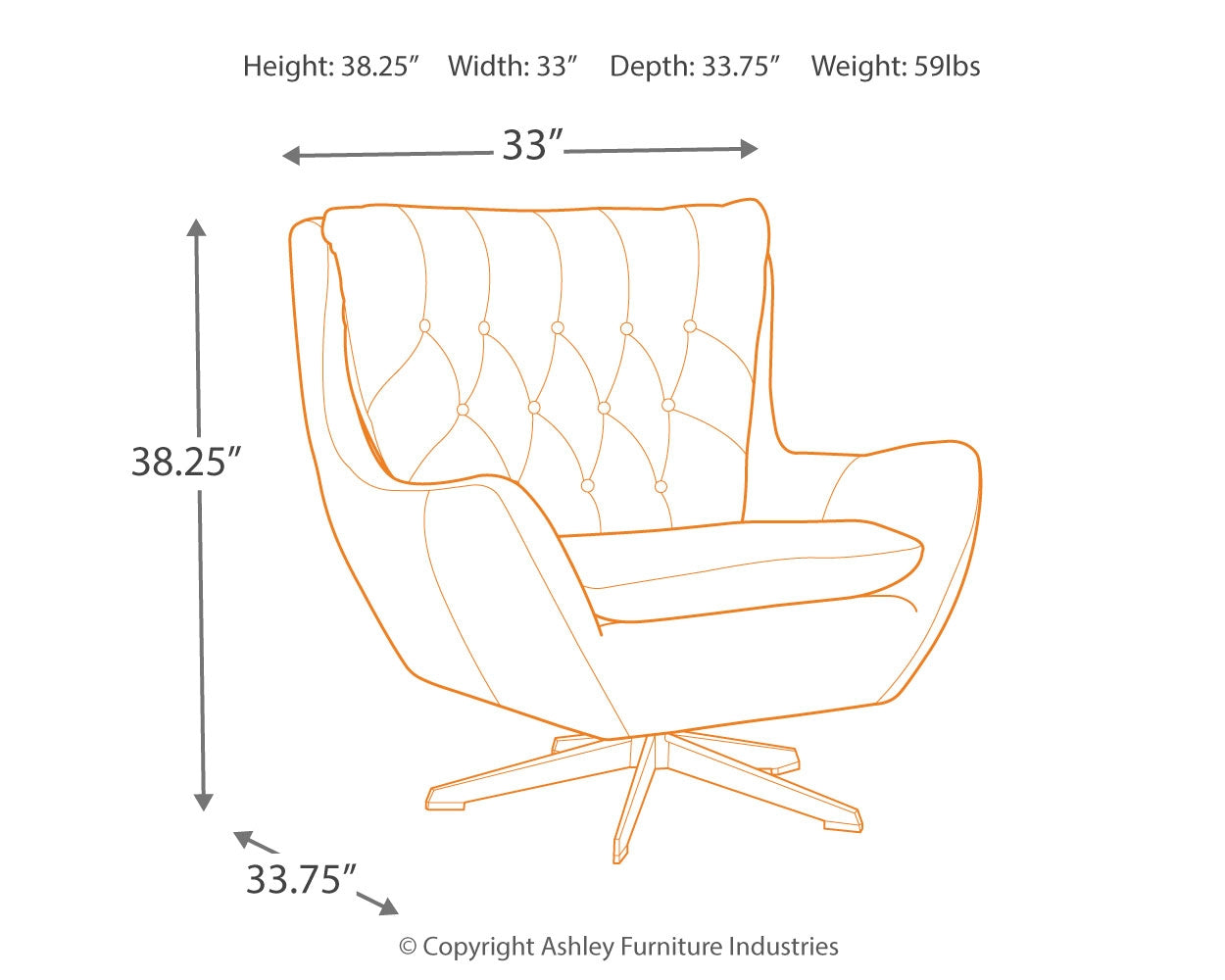 Velburg Accent Chair
