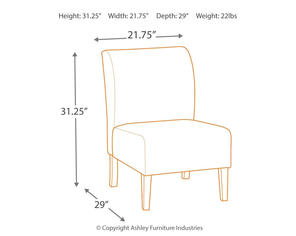 Triptis Accent Chair