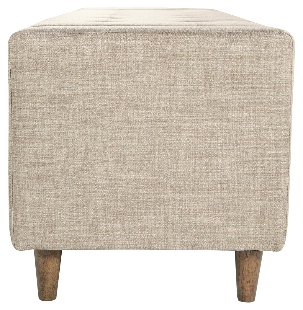 Winler Upholstered Accent Bench