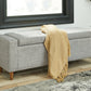 Winler Upholstered Accent Bench