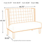 Beauland Accent Bench