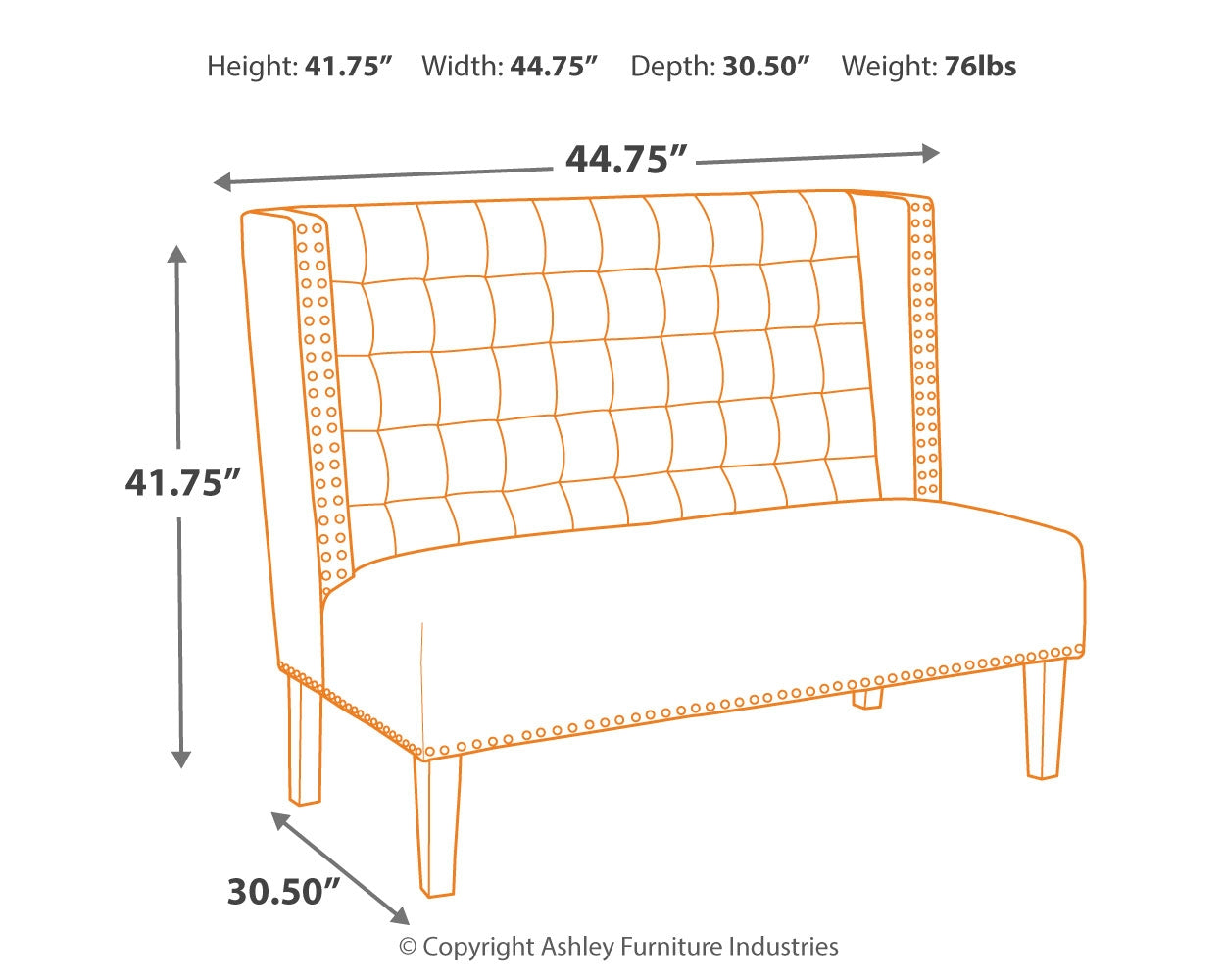 Beauland Accent Bench