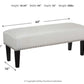 Beauland Accent Bench