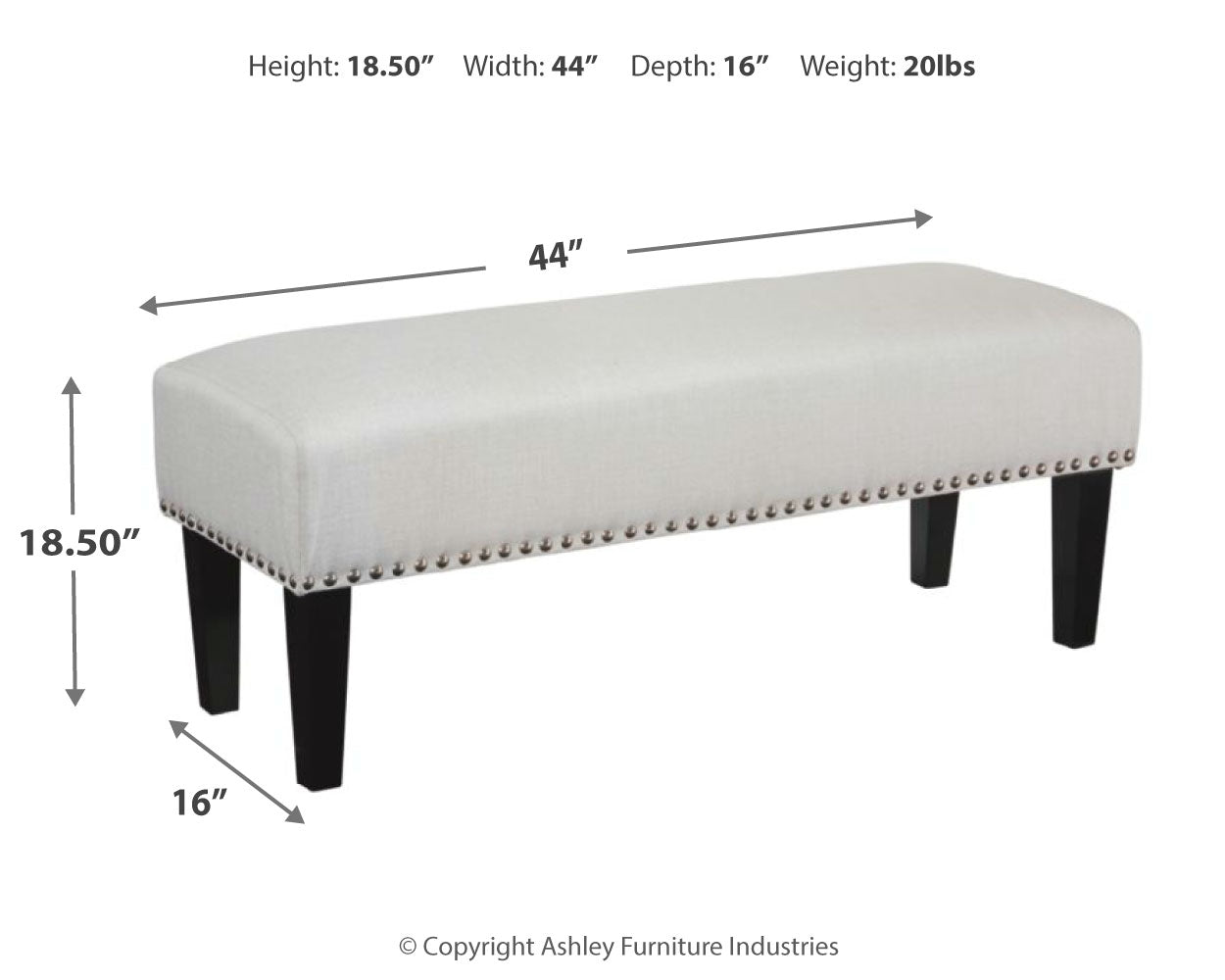 Beauland Accent Bench