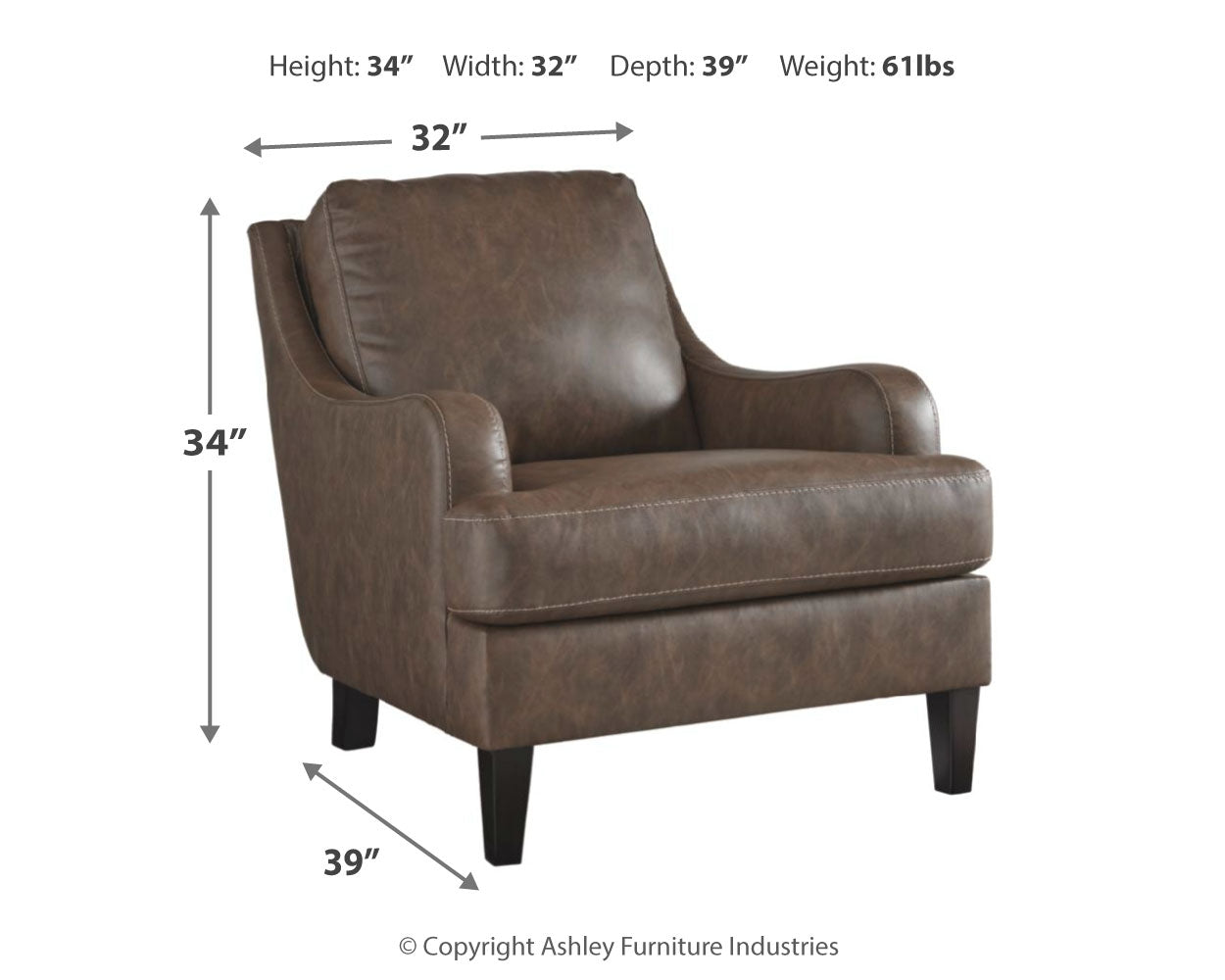 Tirolo Accent Chair
