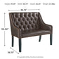 Carondelet Accent Bench