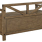 Brickwell Storage Bench