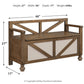 Brickwell Storage Bench