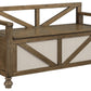 Brickwell Storage Bench