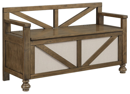 Brickwell Storage Bench