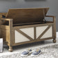 Brickwell Storage Bench