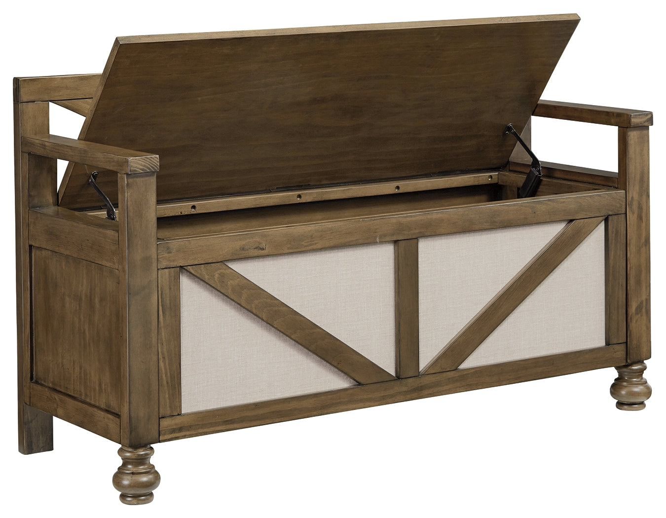 Brickwell Storage Bench