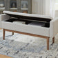 Briarson Storage Bench