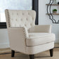 Romansque Accent Chair