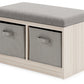 Blariden Storage Bench