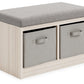 Blariden Storage Bench