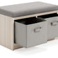 Blariden Storage Bench