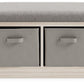 Blariden Storage Bench