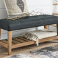 Cabellero Upholstered Accent Bench