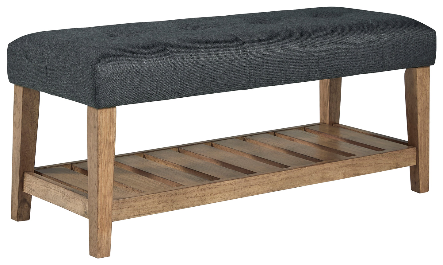 Cabellero Upholstered Accent Bench