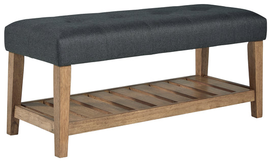 Cabellero Upholstered Accent Bench