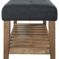 Cabellero Upholstered Accent Bench